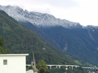 2013-10-10 18.55.58  First snow 10 October